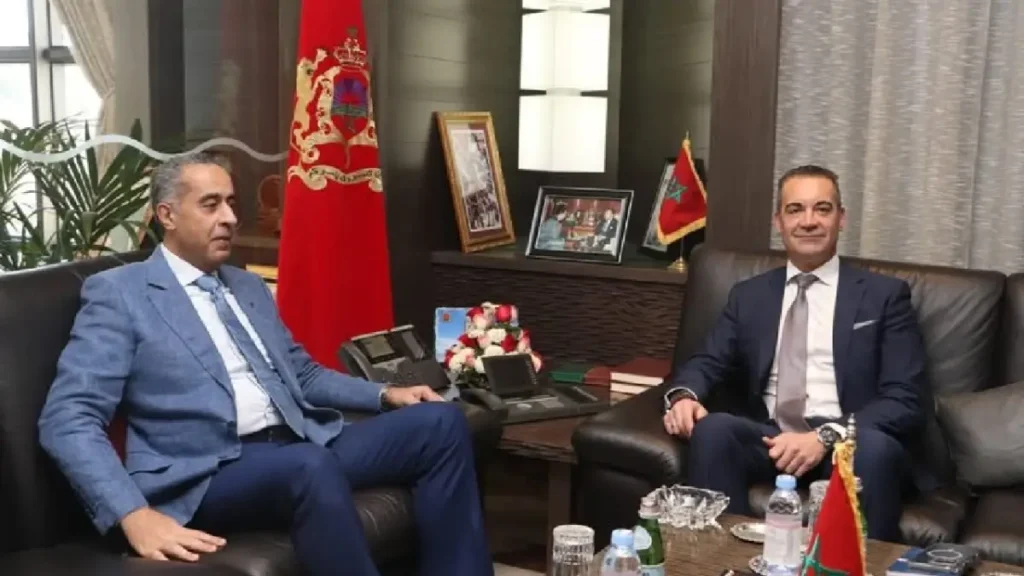 السيد حموشي يستقبل بالرباط المفوض العام للاستعلامات بإسبانيا
