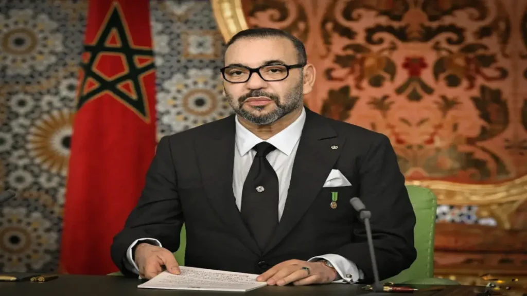 جلالة الملك يهنئ رئيس جمهورية القمر الاتحادية بمناسبة العيد الوطني لبلاده