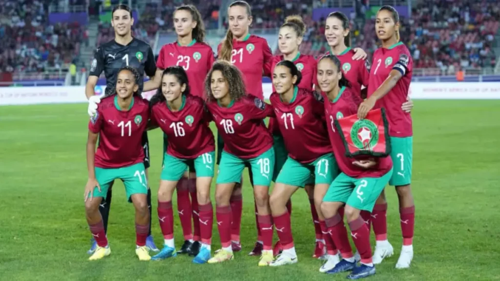 المنتخب الوطني النسوي يواجه نظيره المالي
