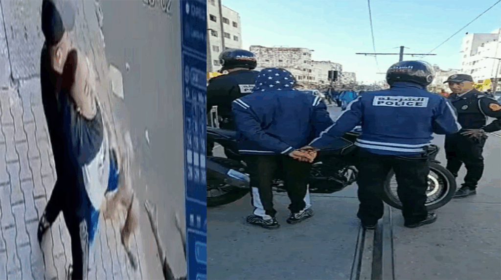 أمن "الدار البيضاء" يستعين بكاميرات المراقبة للتصدي "للفرطة" ويوقف شخصين