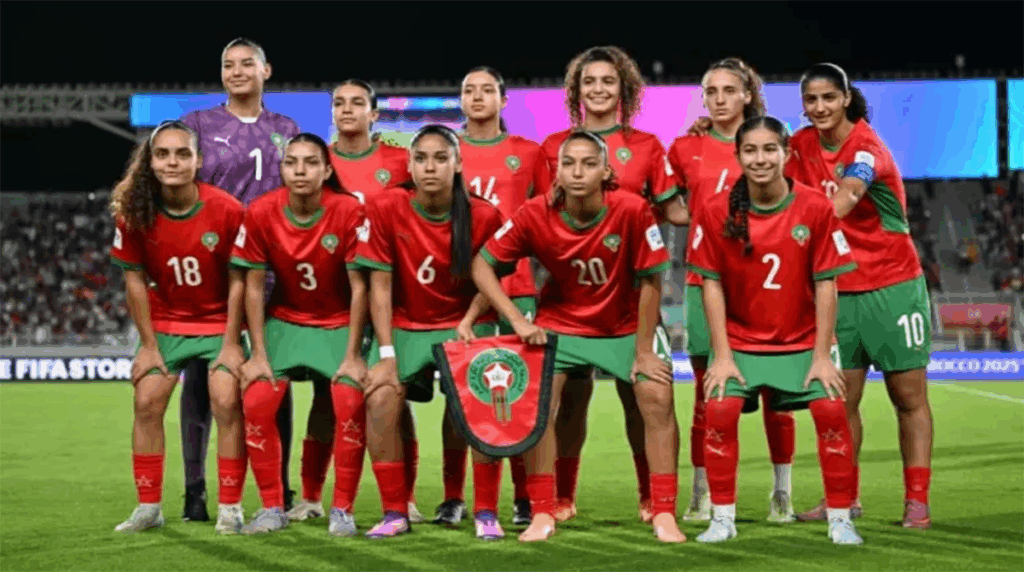 مواجهة مغربية كورية في دور 16 من كاس العالم للسيدات دون 17 سنة