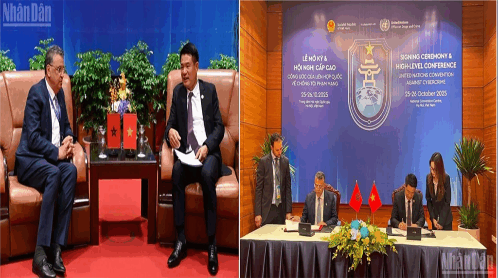 اتفاق "مغربي فيتنامي" على تعزيز التعاون في المجال الجنائي وتسليم المجرمين