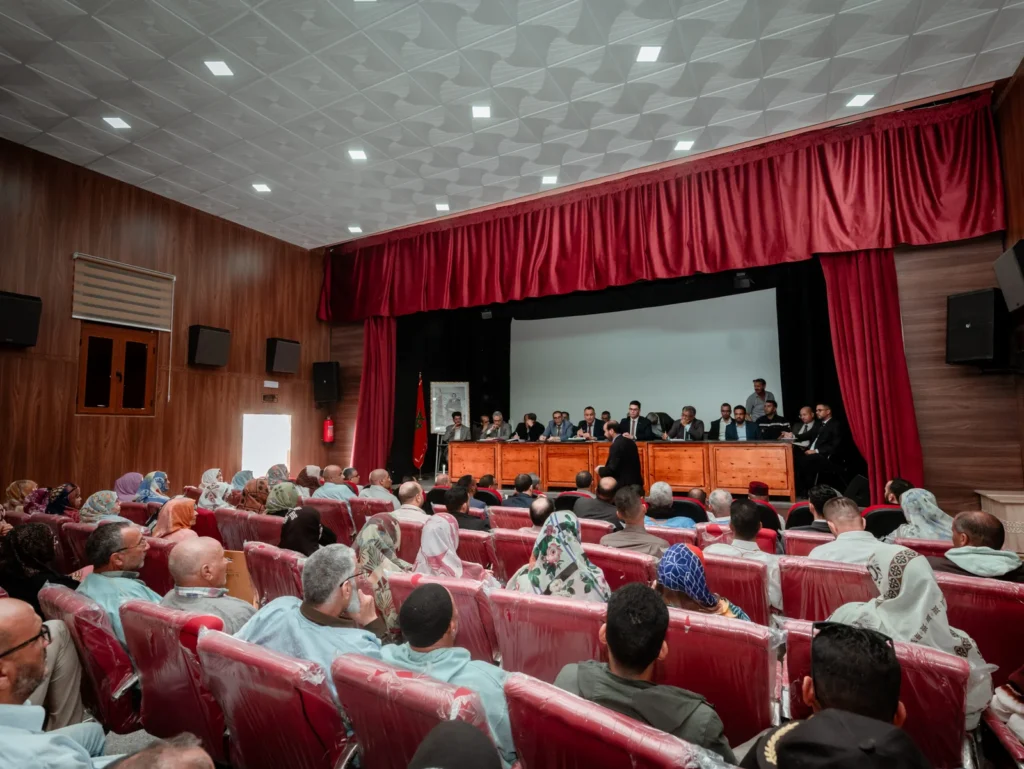 بوجدور تطلق الجيل الجديد من برامج التنمية القروية