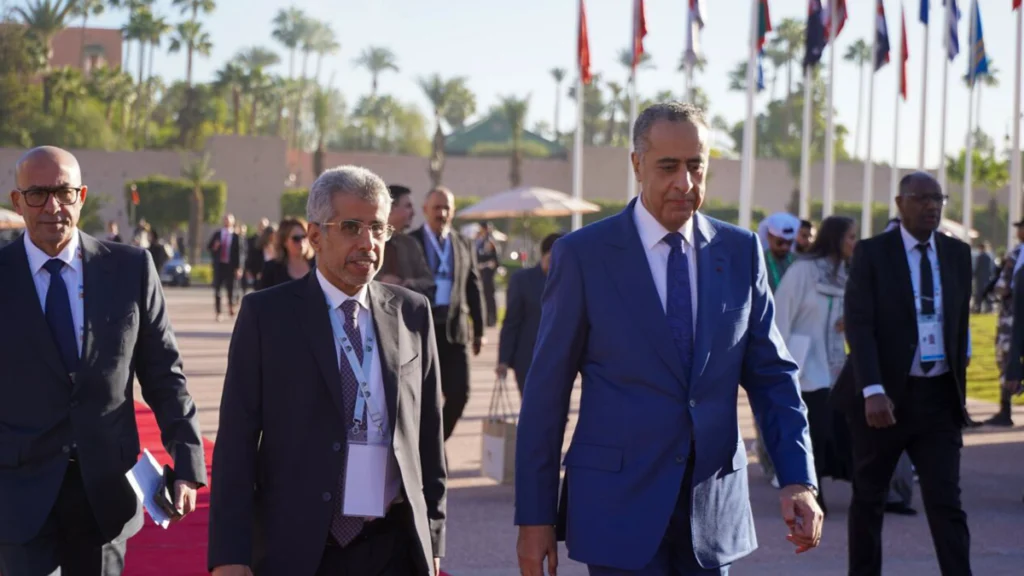 تقنيات أمنية مغربية تخطف الأنظار بمراكش