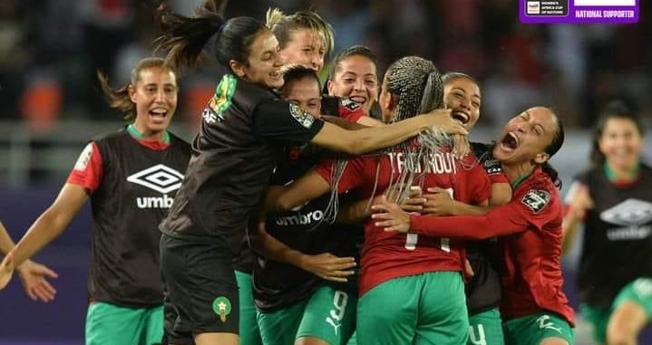 لبؤات الأطلس تتأهل تاريخياً إلى ربع نهائي المونديال