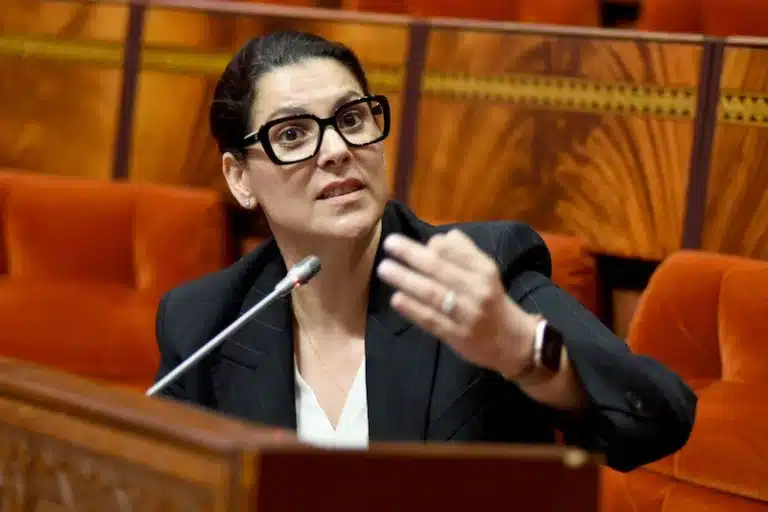 اكتشفت المنصوري تعقيدات تبطئ إعمار الحوز رغم عودة 53 ألف أسرة