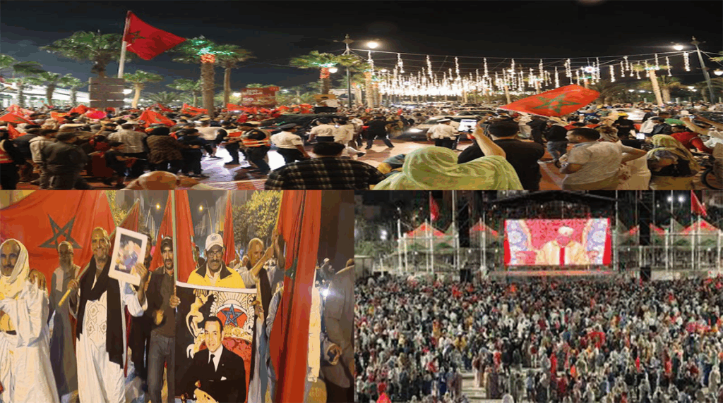 طوفان شعبي ب"المغرب" بعد اعتراف مجلس الأمن الدولي بمغربية الصحراء