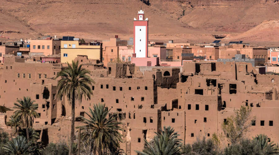 تنغير تجذب آلاف الزوار في عطلة رأس السنة