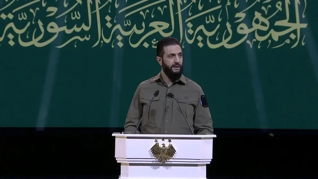 أحمد الشرع يتعهد بالعدل والمساءلة في ذكرى “إطاحة الأسد”