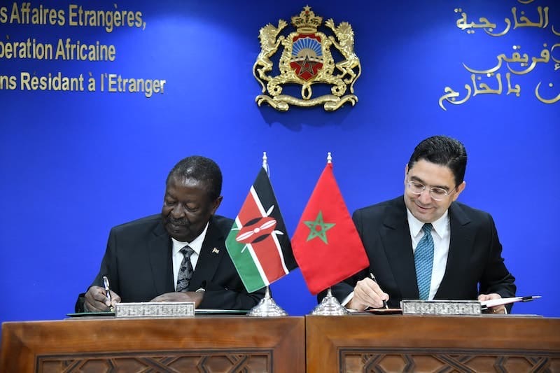 تهنئة ملكية تعزز الشراكة المغربية الكينية