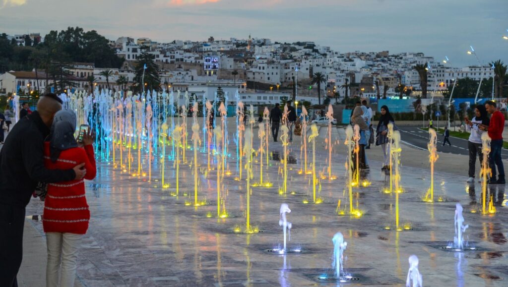 طنجة تتزين لعرس كأس إفريقيا