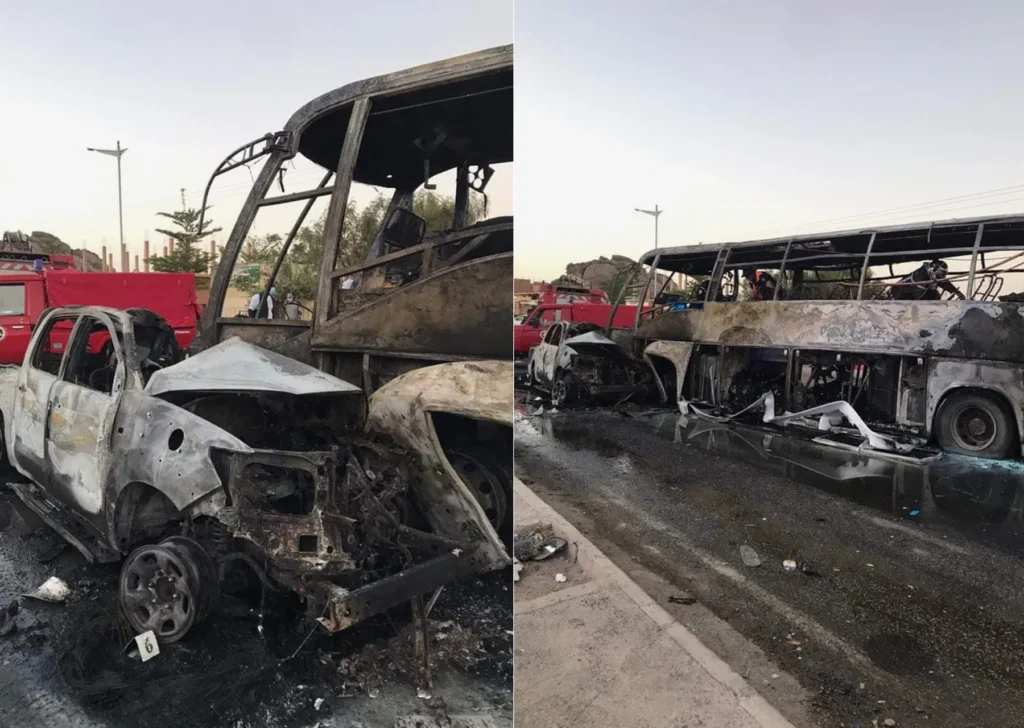 حادث دموي يهز جنوب الجزائر