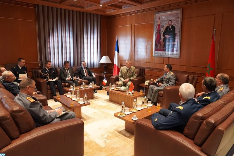 المغرب وفرنسا يؤكدان تميز التعاون العسكري واتفاق على برنامج 2026