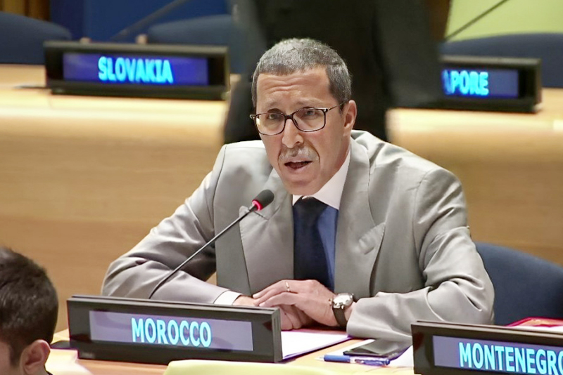 هلال المغرب جسر تعاون بين الشمال والجنوب