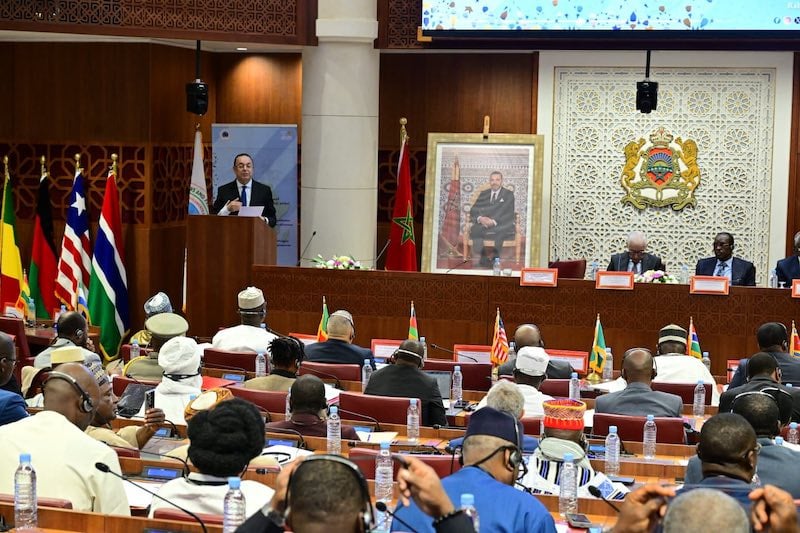ولد الرشيد يدعو لريادة تشريعية إفريقية مشتركة