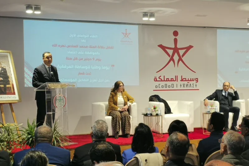 إطلاق “اليوم الوطني للوساطة” ومنصة “مخاطَب” لرقمنة التظلمات