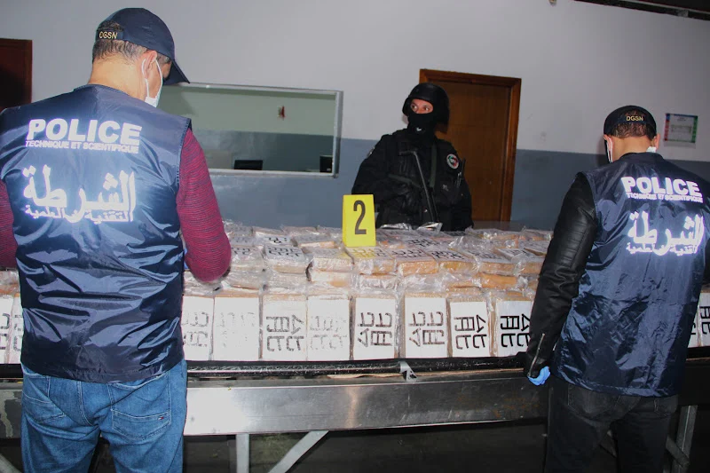 حجز أزيد من 681 كيلوغراما من الكوكايين