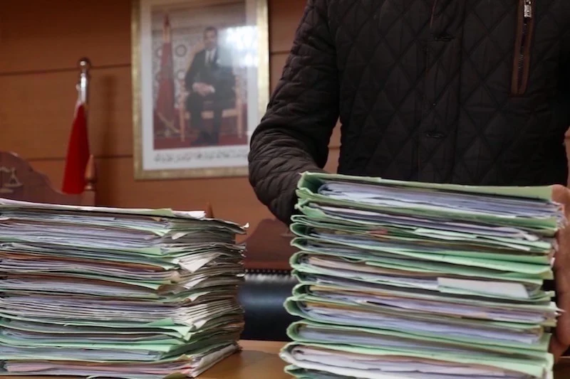 تقارير تفتيش تطوق رؤساء جماعات