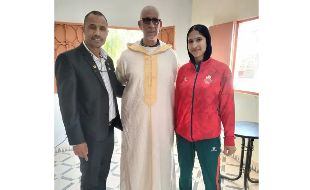 أمينة دحاوي تعود حاملة مجد العالم