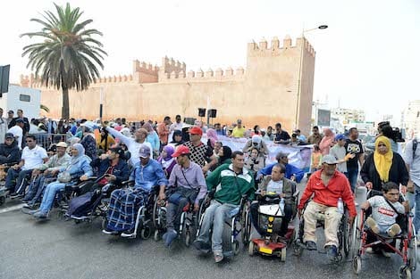 العصبة المغربية تنتقد قصور حماية ذوي الإعاقة