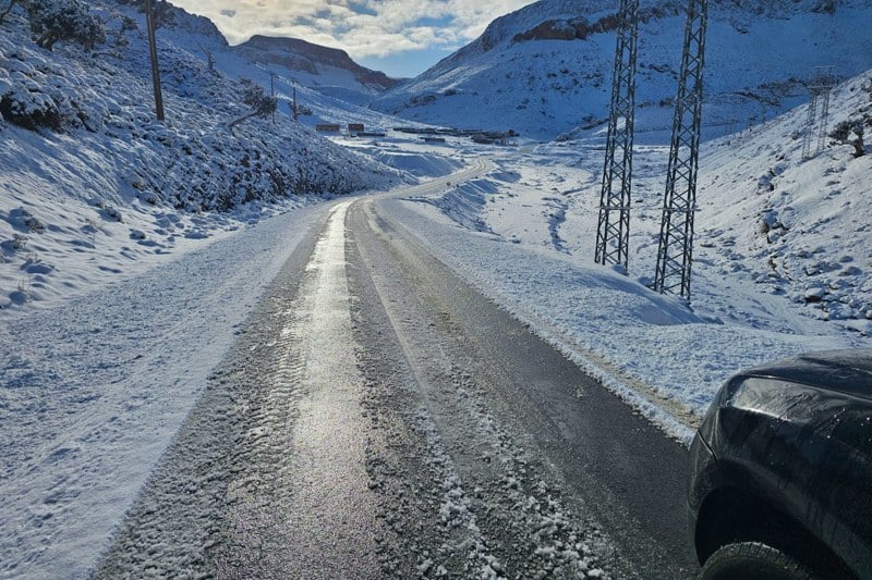 طقس بارد يواصل تأثيره على مناطق واسعة