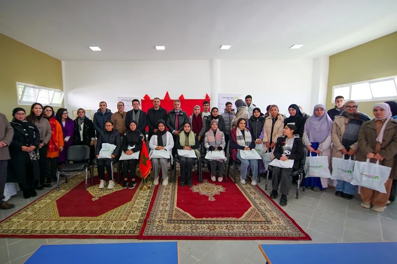 طنجة المتوسط تطلق دعما تعليميا جديدا