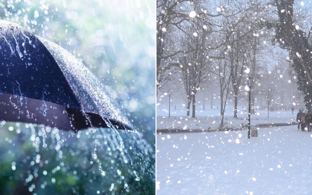زخات مطرية وبرد يميز طقس الثلاثاء