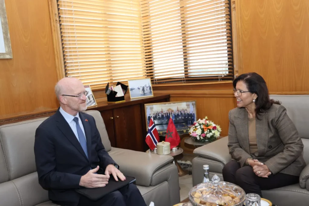 المغرب والنرويج يعززان التعاون في الصيد البحري