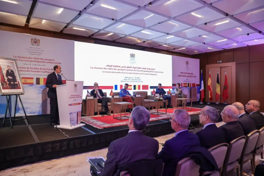 اجتماع رباعي يعزّز تنسيق مكافحة الإرهاب