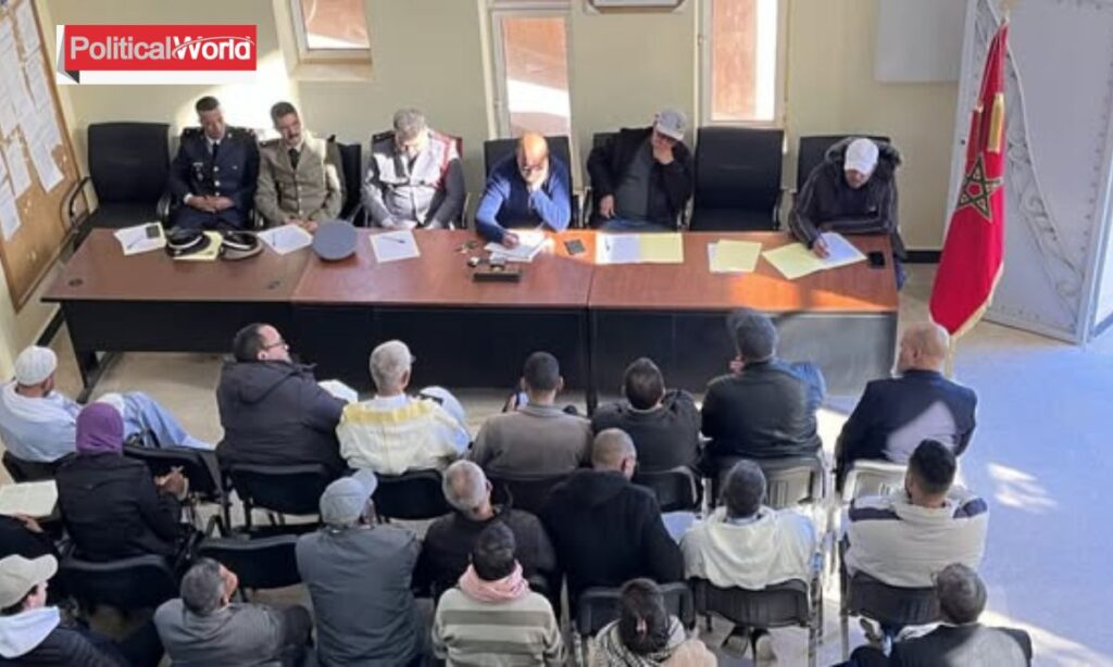 بوذنيب تبحث مستقبل التنمية الترابية