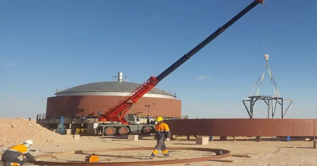 “ساوند إنيرجي” تبدأ ضخ الغاز الأولي من حقل تندرارة شرق المغرب