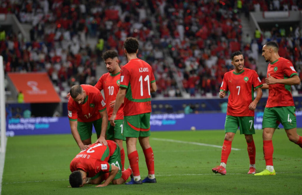 المنتخب المغربي يتوج بلقب كأس العرب 2025