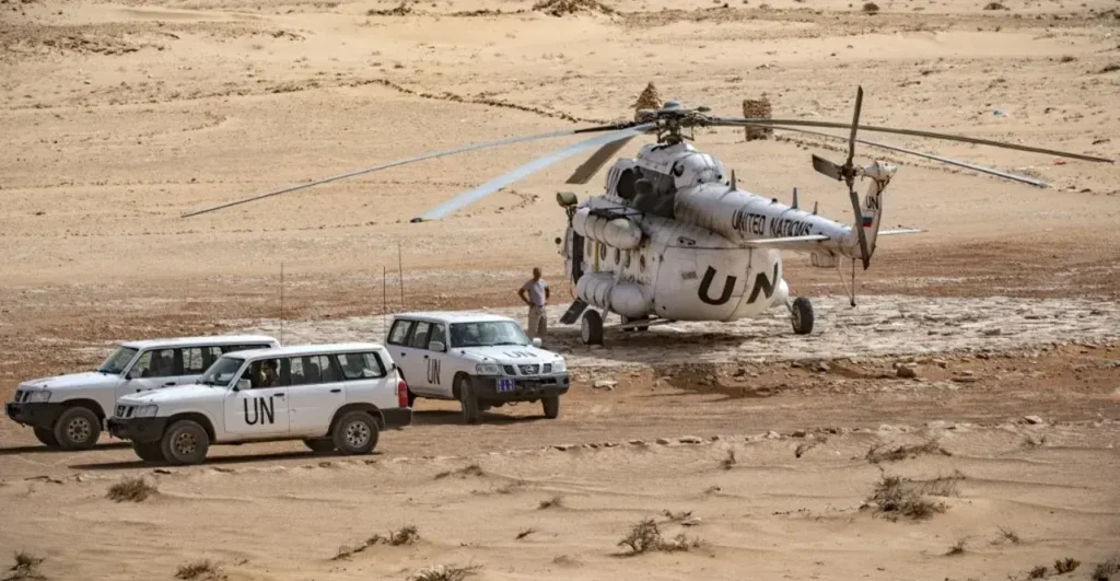 المينورسو تتجاوز تهديدات البوليساريو وتُواصل مهامها شرق الجدار