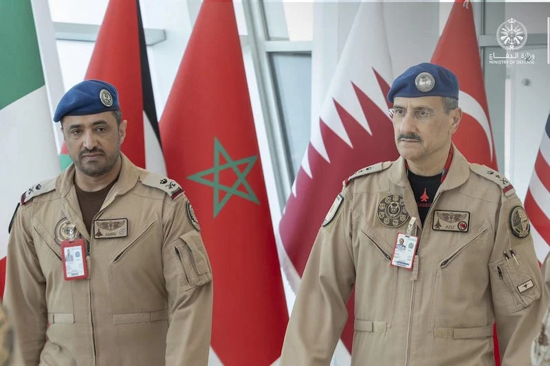 الجيش المغربي يشارك في مناورات “رماح النصر 2026” بالسعودية