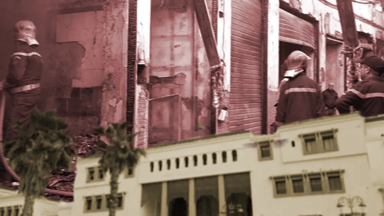 تأجيل محاكمة حريق “قبة السوق” بتازة