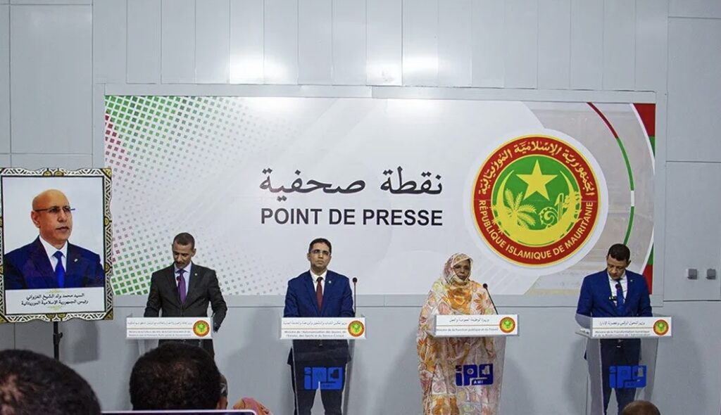 موريتانيا تجدد دعمها للتسوية السياسية في الصحراء بمفاوضات واشنطن