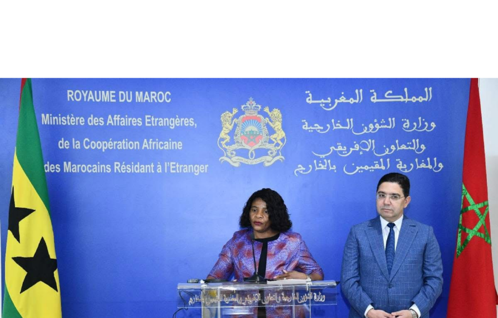 ساو تومي تجدد دعمها لمغربية الصحراء ومخطط الحكم الذاتي